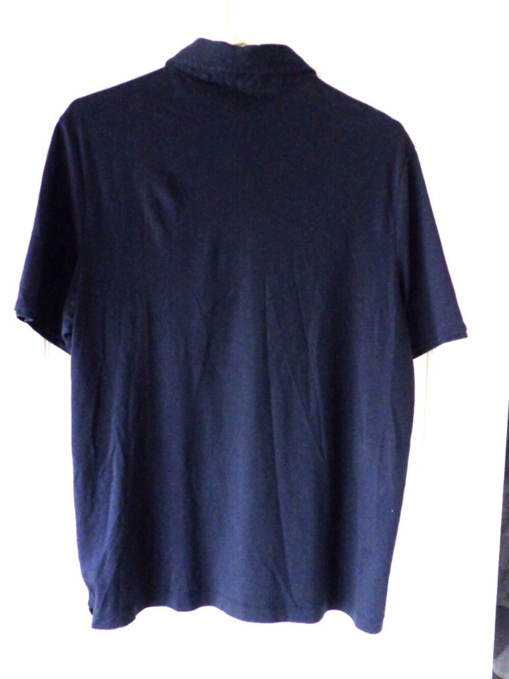 2 Joseph Abboud Liquid Soft Golf Polo Short Sleeve Blue Teal Size Large Lot of 2 - Picture 3 of 8